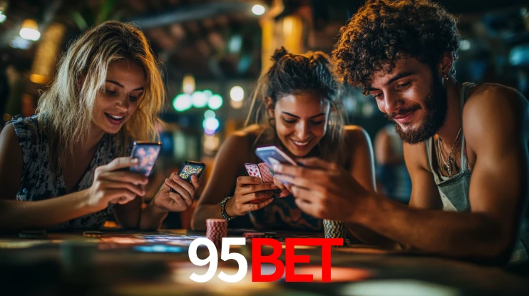 Blackjack Table 95bet